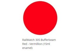 Buffer Beam Red 15ml Enamel 305
